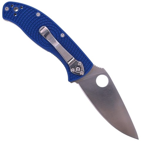 Nóż składany Spyderco Tenacious Lightweight Blue FRN, Satin CPM S35VN by Eric Glesser (C122PBL) Nóż składany Spyderco Tenacious Lightweight Blue FRN, Satin CPM S35VN by Eric Glesser (C122PBL)