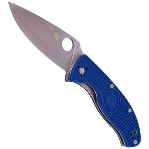 Nóż składany Spyderco Tenacious Lightweight Blue FRN, Satin CPM S35VN by Eric Glesser (C122PBL) Nóż składany Spyderco Tenacious Lightweight Blue FRN, Satin CPM S35VN by Eric Glesser (C122PBL)