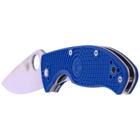 Nóż składany Spyderco Tenacious Lightweight Blue FRN, Satin CPM S35VN by Eric Glesser (C122PBL) Nóż składany Spyderco Tenacious Lightweight Blue FRN, Satin CPM S35VN by Eric Glesser (C122PBL)