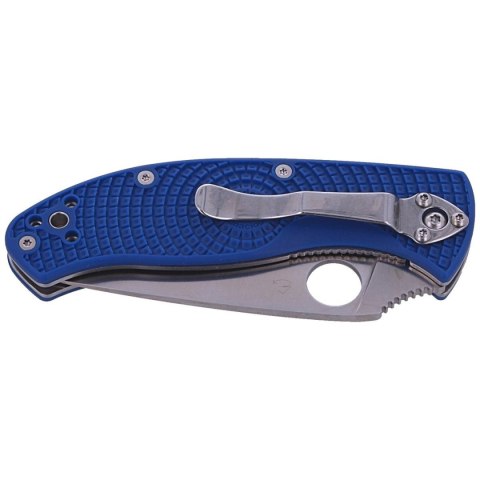 Nóż składany Spyderco Tenacious Lightweight Blue FRN, Satin CPM S35VN by Eric Glesser (C122PBL) Nóż składany Spyderco Tenacious Lightweight Blue FRN, Satin CPM S35VN by Eric Glesser (C122PBL)