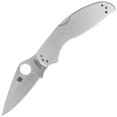 Nóż składany Spyderco UpTern Stainless, Plain 8Cr13MoV (C261P) Nóż składany Spyderco UpTern Stainless, Plain 8Cr13MoV (C261P)