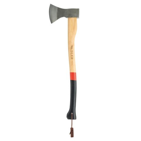 Siekiera dwuręczna Adler Rheinland Red/Black Hickory Wood, C60 Carbon Steel (101.0H125A011) Siekiera dwuręczna Adler Rheinland Red/Black Hickory Wood, C60 Carbon Steel (101.0H125A011)