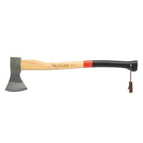 Siekiera dwuręczna Adler Rheinland Red/Black Hickory Wood, C60 Carbon Steel (101.0H125A011) Siekiera dwuręczna Adler Rheinland Red/Black Hickory Wood, C60 Carbon Steel (101.0H125A011)