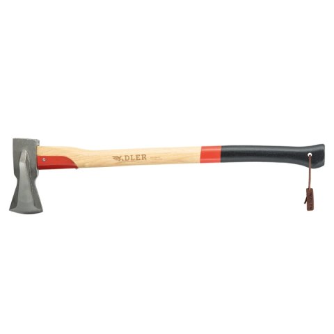 Siekiera rozłupująca Adler Long Splitter Red/Black Hickory Wood, C45 Carbon Steel (130.0H200A011) Siekiera rozłupująca Adler Long Splitter Red/Black Hickory Wood, C45 Carbon Steel (130.0H200A011)