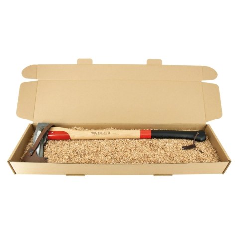 Siekiera rozłupująca Adler Long Splitter Red/Black Hickory Wood, C45 Carbon Steel (130.0H200A011) Siekiera rozłupująca Adler Long Splitter Red/Black Hickory Wood, C45 Carbon Steel (130.0H200A011)