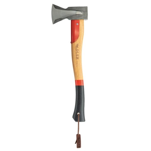 Siekiera rozłupująca Adler Short Splitter Black / Red Hickory Wood, C45 Carbon Steel (230.0H125A011) Siekiera rozłupująca Adler Short Splitter Black / Red Hickory Wood, C45 Carbon Steel (230.0H125A011)