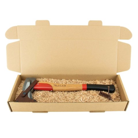 Siekiera rozłupująca Adler Short Splitter Black / Red Hickory Wood, C45 Carbon Steel (230.0H125A011) Siekiera rozłupująca Adler Short Splitter Black / Red Hickory Wood, C45 Carbon Steel (230.0H125A011)