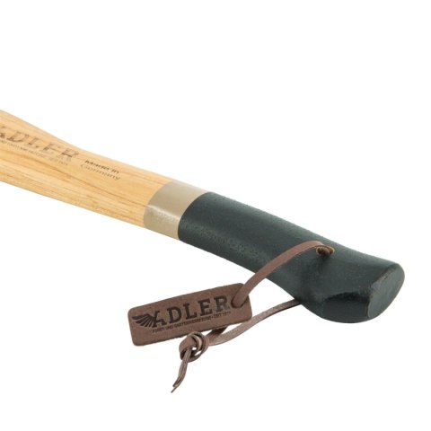 Toporek Adler Rheinland Brown/Black Hickory Wood, C60 Carbon Steel (201.0H060A013) Toporek Adler Rheinland Brown/Black Hickory Wood, C60 Carbon Steel (201.0H060A013)