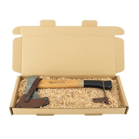 Toporek Adler Rheinland Brown/Black Hickory Wood, C60 Carbon Steel (201.0H060A013) Toporek Adler Rheinland Brown/Black Hickory Wood, C60 Carbon Steel (201.0H060A013)