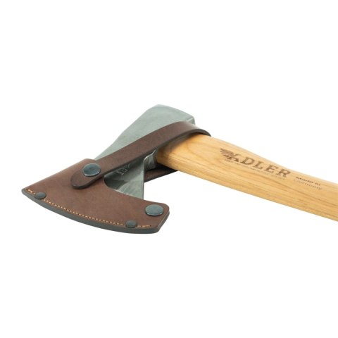 Toporek Adler Rheinland Red/Black Hickory Wood, C60 Carbon Steel (201.0H060A011)