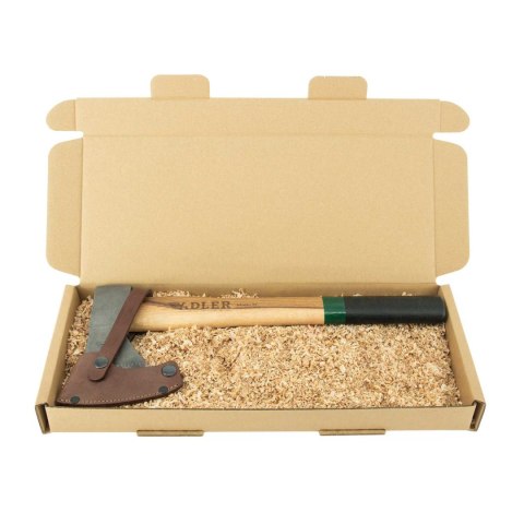 Toporek do rzucania Adler Rheinland Green/Black Hickory Wood, C60 Carbon Steel (208.9H060A002) Toporek do rzucania Adler Rheinland Green/Black Hickory Wood, C60 Carbon Steel (208.9H060A002)