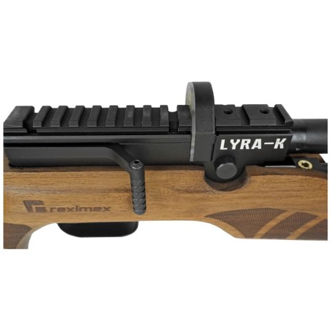 Wiatrówka PCP Reximex Lyra-K 4.5 mm z tłumikiem Wiatrówka PCP Reximex Lyra-K 4.5 mm z tłumikiem