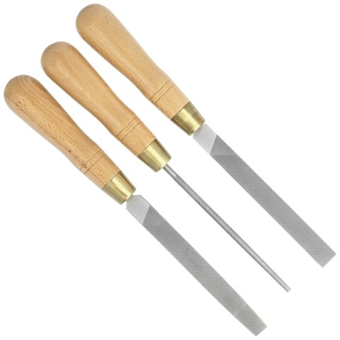 Zestaw pilników do metalu Mikov Narex Profi 3 szt. 150 mm (854301) Zestaw pilników do metalu Mikov Narex Profi 3 szt. 150 mm (854301)