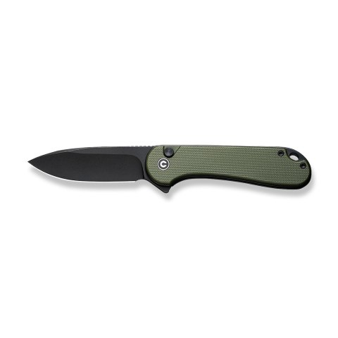Nóż CIVIVI Button Lock Elementum II G10 OD Green Nóż CIVIVI Button Lock Elementum II G10 OD Green