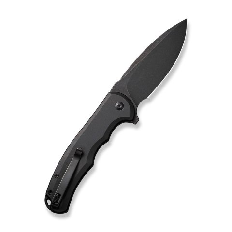 Nóż CIVIVI Button Lock Praxis Aluminum All Black