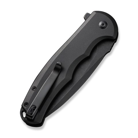Nóż CIVIVI Button Lock Praxis Aluminum All Black