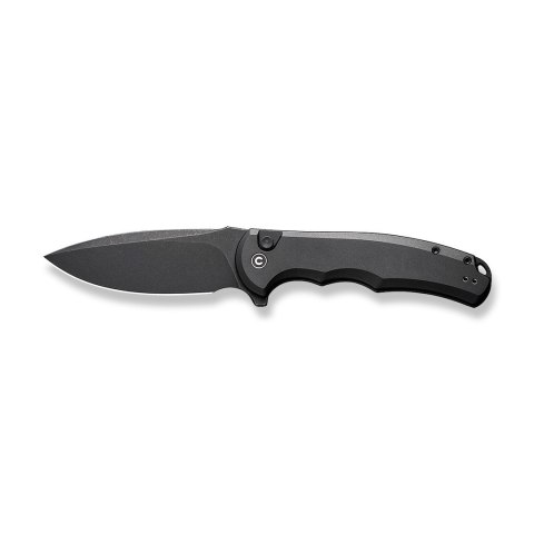 Nóż CIVIVI Button Lock Praxis Aluminum All Black