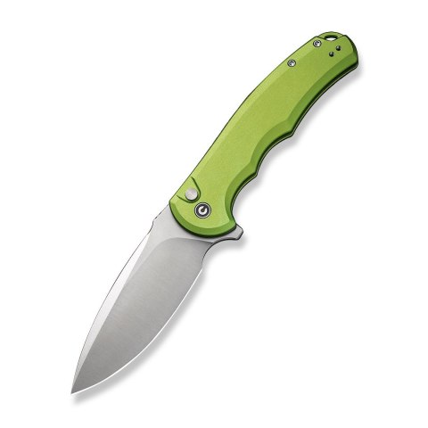 Nóż CIVIVI Button Lock Praxis Aluminum Green Nóż CIVIVI Button Lock Praxis Aluminum Green