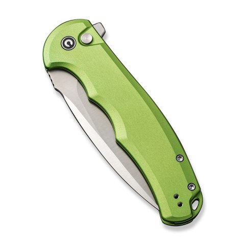 Nóż CIVIVI Button Lock Praxis Aluminum Green Nóż CIVIVI Button Lock Praxis Aluminum Green