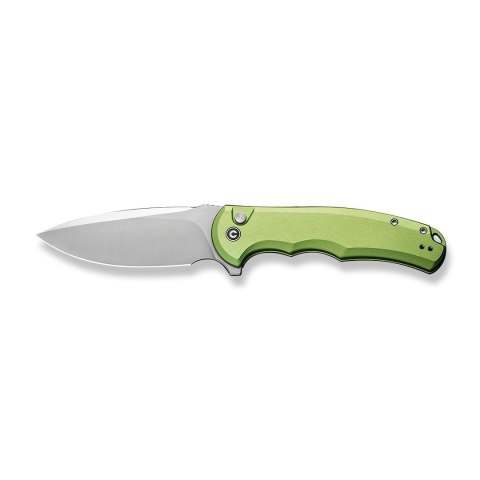 Nóż CIVIVI Button Lock Praxis Aluminum Green Nóż CIVIVI Button Lock Praxis Aluminum Green