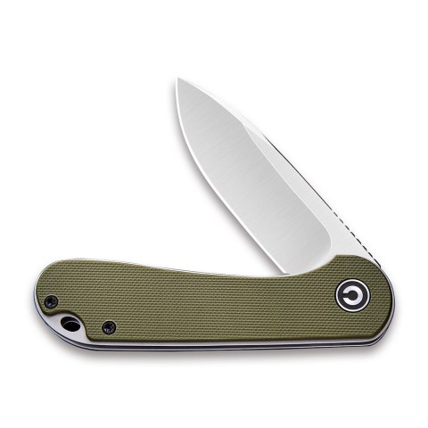 Nóż CIVIVI Elementum D2 G10 Green C907E