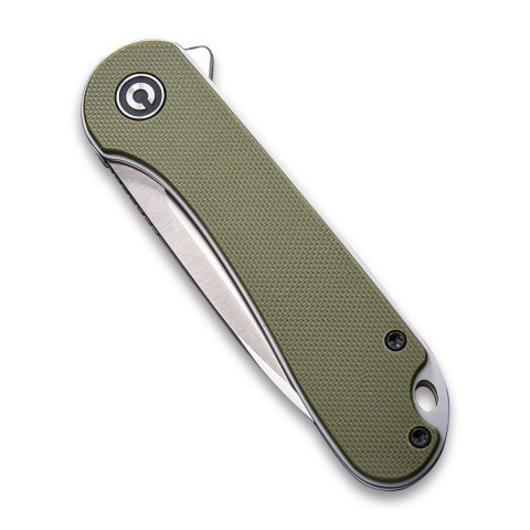 Nóż CIVIVI Elementum D2 G10 Green C907E