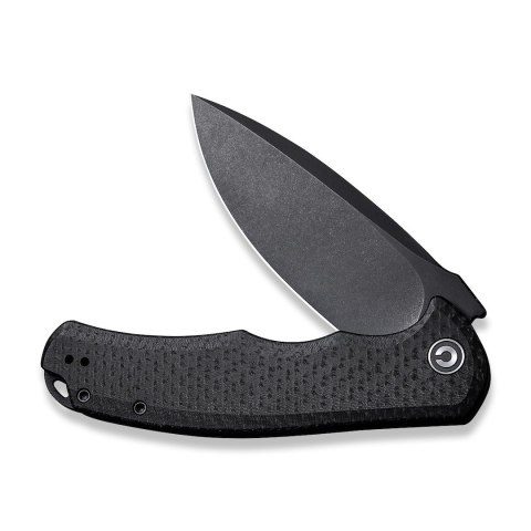 Nóż CIVIVI Praxis 9Cr18MoV Micarta All Black C803G Nóż CIVIVI Praxis 9Cr18MoV Micarta All Black C803G