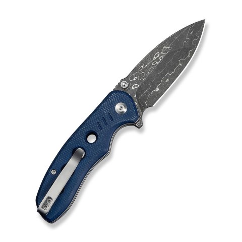 Nóż CIVIVI Triptych Damast Blue Micarta Nóż CIVIVI Triptych Damast Blue Micarta