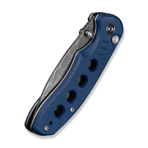 Nóż CIVIVI Triptych Damast Blue Micarta Nóż CIVIVI Triptych Damast Blue Micarta
