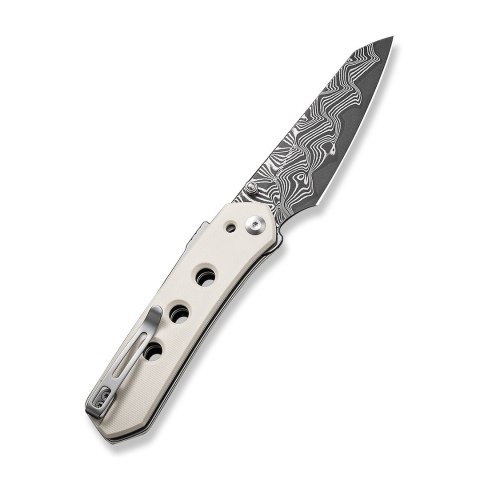 Nóż CIVIVI Vision FG Damast Ivory G10 C22036-DS1