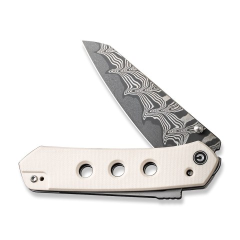 Nóż CIVIVI Vision FG Damast Ivory G10 C22036-DS1