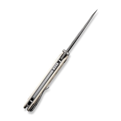 Nóż CIVIVI Vision FG Damast Ivory G10 C22036-DS1