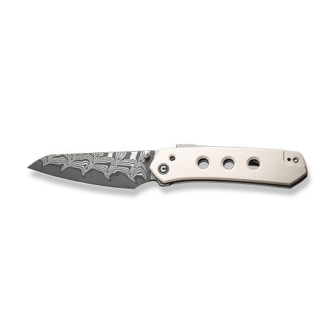 Nóż CIVIVI Vision FG Damast Ivory G10 C22036-DS1