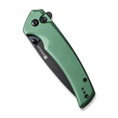 Nóż SENCUT Serene D2 Aluminum Green