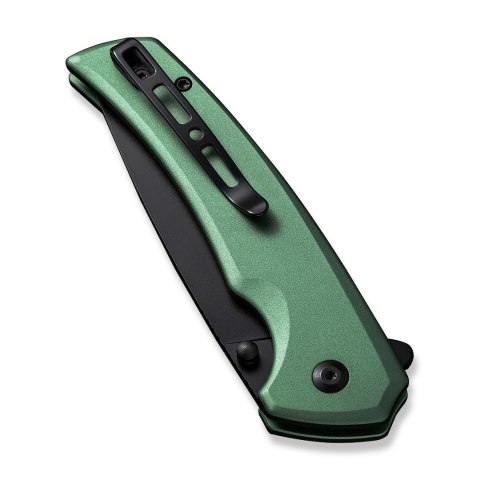 Nóż SENCUT Serene D2 Aluminum Green