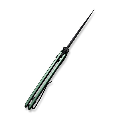 Nóż SENCUT Serene D2 Aluminum Green