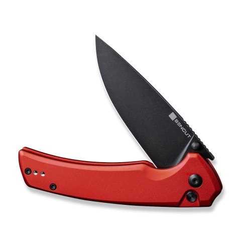 Nóż SENCUT Serene D2 Aluminum Red