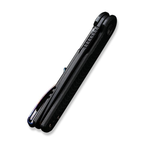 Nóż WE Knife Charith Ripple Titanium Black Ltd Nóż WE Knife Charith Ripple Titanium Black Ltd