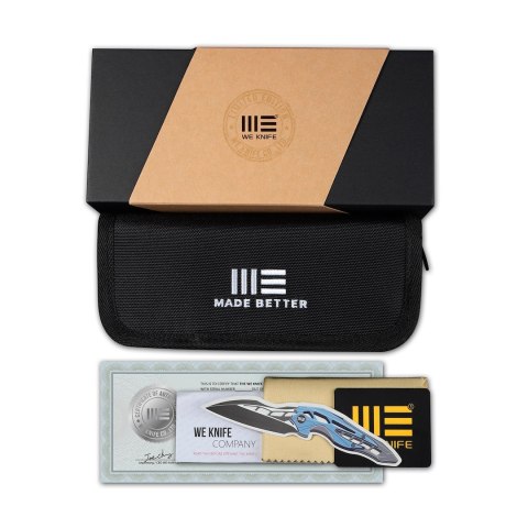 Nóż WE Knife Charith Ripple Titanium Black Ltd Nóż WE Knife Charith Ripple Titanium Black Ltd