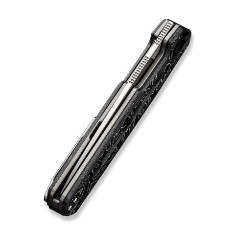 Nóż WE Knife Navo CPM-20CV Aluminum Foil CF