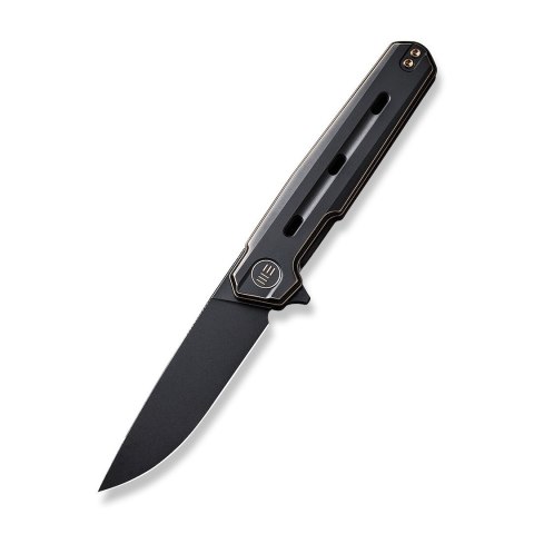 Nóż WE Knife Navo CPM-20CV Bronze & Black Titanium Nóż WE Knife Navo CPM-20CV Bronze & Black Titanium