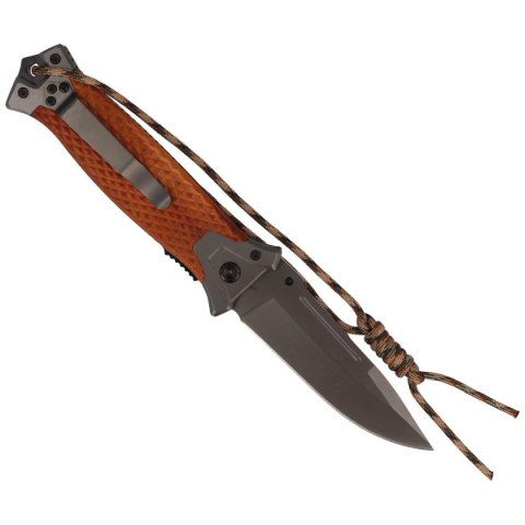 Nóż składany Herbertz CJH Rattan Wood, Titanium Coated 420 (583913 - 10000398)