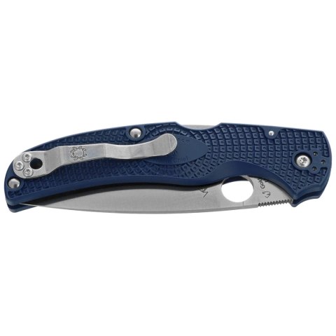 Nóż składany Spyderco Native Chief Lightweight Dark Blue FRN, Satin CPM S110V by Sal Glesser (C244PDBL) Nóż składany Spyderco Native Chief Lightweight Dark Blue FRN, Satin CPM S110V by Sal Glesser (C244PDBL)