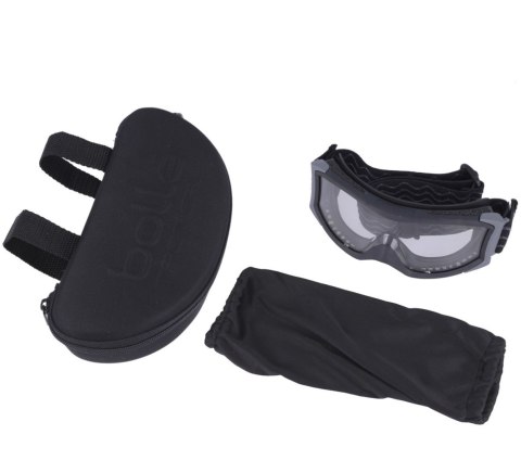 Gogle balistyczne Bolle Tactical X1000, Clear Platinium (X1NSTDI) Gogle balistyczne Bolle Tactical X1000, Clear Platinium (X1NSTDI)