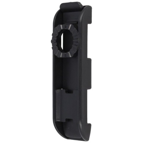 Mocowanie do taśm ESP Roto 360° Single-row MOLLE Clip, wsuwane (UBC-04-1 BK) Mocowanie do taśm ESP Roto 360° Single-row MOLLE Clip, wsuwane (UBC-04-1 BK)