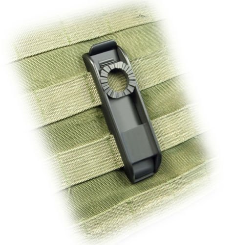Mocowanie do taśm ESP Roto 360° Single-row MOLLE Clip, wsuwane (UBC-04-1 BK) Mocowanie do taśm ESP Roto 360° Single-row MOLLE Clip, wsuwane (UBC-04-1 BK)