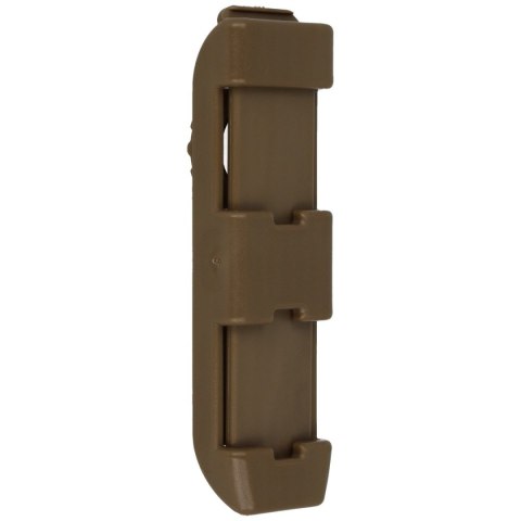 Mocowanie do taśm ESP Roto 360° Single-row MOLLE Clip, wsuwane (UBC-04-1 KH) Mocowanie do taśm ESP Roto 360° Single-row MOLLE Clip, wsuwane (UBC-04-1 KH)