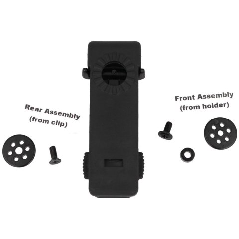Mocowanie na pas ESP Roto 360° Belt / MOLLE Clip, zapinane (UBC-02) Mocowanie na pas ESP Roto 360° Belt / MOLLE Clip, zapinane (UBC-02)