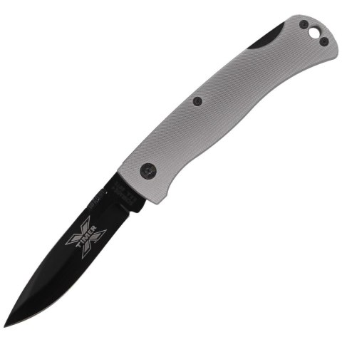 Nóż Imperial Schrade X-Timer Gunmetal Gray Folder - 60TX Nóż Imperial Schrade X-Timer Gunmetal Gray Folder - 60TX