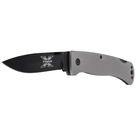Nóż Imperial Schrade X-Timer Gunmetal Gray Folder - 60TX Nóż Imperial Schrade X-Timer Gunmetal Gray Folder - 60TX